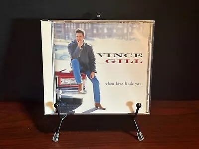 Vince Gill When Love Finds You MCA Records 1994 EXMT • $6.39