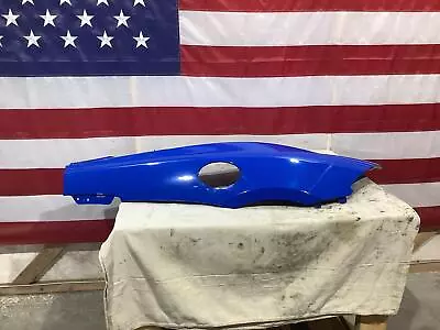 McLaren 570S Spider Rear Left LH Upper Quarter Panel Trim (Vega Blue) • $1570.50