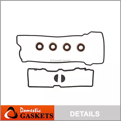 Valve Cover Gasket Set Fit 91-97 Toyota Previa & Supercharged 2.4L 2TZFE 2TZFZE • $10.28