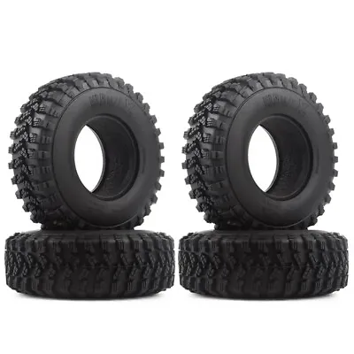 INJORA 1.9  Voodoo KLR Tires For 1:10 RC Car Axial SCX10 D90 TF2 MST Tamiya CC01 • $21.99