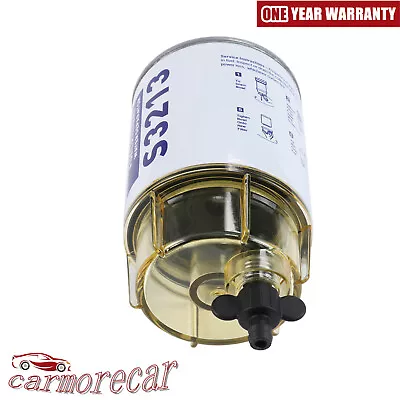 Marine Clear Bowl Fuel Filter Water Separator Outboard Filters S3213  • $21.97