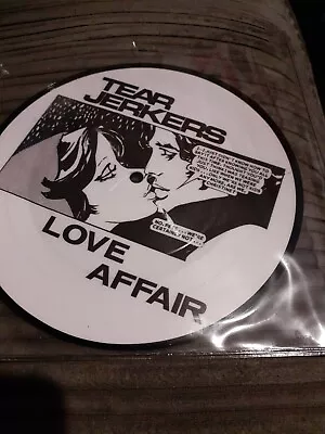 £13.99 • Buy Tearjerkers - Love Affair  7  EP Picture Disc (Punk Rock/Irish/77/Power Pop)