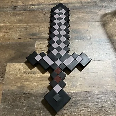 Minecraft 20  Diamond Sword Hard Plastic Cosplay 2022 Disguise Mojang Toy • $17.91