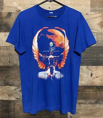 Manny Pacquiao Boxing Legend T-Shirt Size L • $24.99