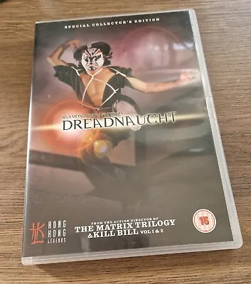 Dreadnaught DVD Yuen Biao Yuen Woo-ping HKL Hong Kong Legends Collectible RARE! • £16.98