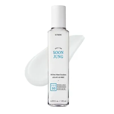 Etude House SoonJung 10 Free Moist Emulsion 130ml [ US Seller ] • $17.50