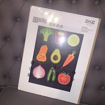 IKEA Tvilling 2 X Art Prints Posters 31x41 Cm Julia Trigg Fruit And Vegetables  • $15