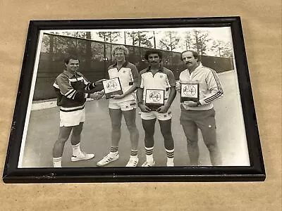 South Alabama Male Tennis Winners 1980 Picture In Frame • $18