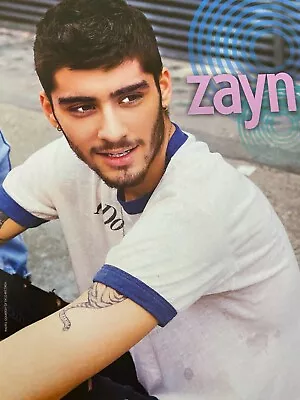 Zayn Malik One Direction Ross Lynch R5 Full Page Pinup • $1.99