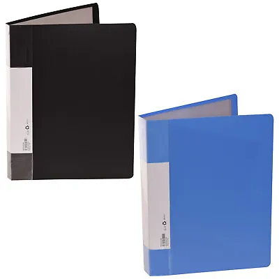 A4 Display Book 20/30/60/80/100 Folder File Portfolio Books Pockets Presentation • £3.29