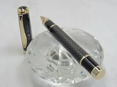 Montefiore Carbon Fiber Roller Ball Pen • $44.99