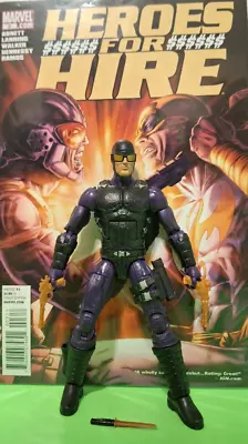 Marvel Legends PALADIN - SASQUATCH BAF WAVE + GREAT COMIC HEROES FOR HIRE # 3 • $16.99