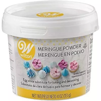 Wilton Meringue Powder 4 Oz Can • $23.99