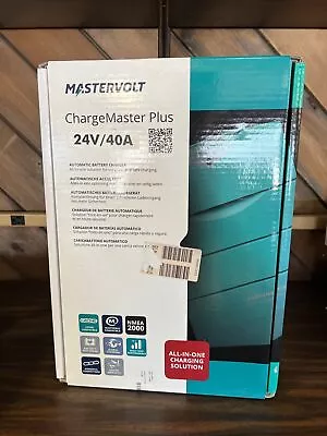 NEW Mastervolt 44320405 Chargemaster All In One Main Charger • $599.99