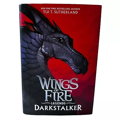 Wings Of Fire Legends: Darkstalker Tui T. Sutherland Hard Cover Special Edition • $14.95