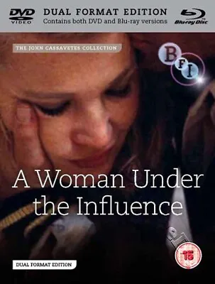 A Woman Under The Influence NEW Classic Blu-Ray Disc John Cassavetes Peter Falk • $32.99