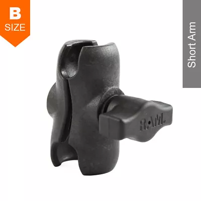 RAM Composite Short Double Socket Arm 1  Ball RAP-B-201U-A • $30.95