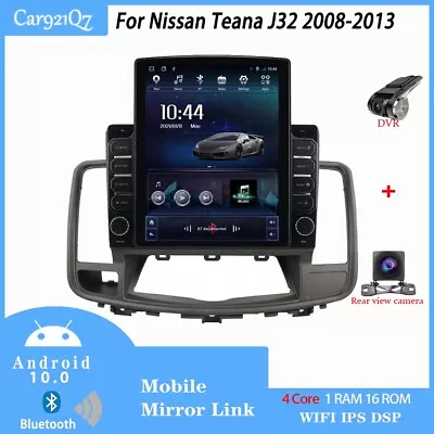 9.7  Android Car Radio For Nissan Teana J32 2008-2013 Multimedia GPS Navigation • $279.96