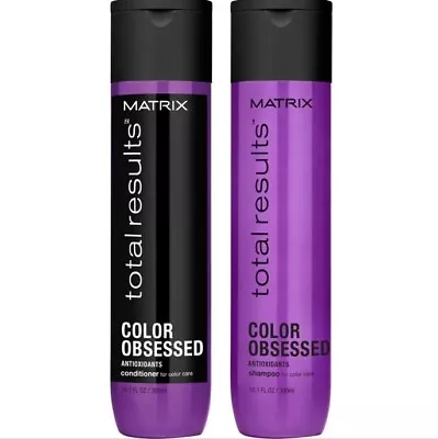 Matrix Total Results Color Obsessed Ser Shampoo + Conditioner 300ml • £22.50