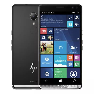 HP Elite X3 With Desktop Dock (4G/LTE 64GB/4GB. 5.96''. Win10  PC/Tablet/Sm... • $799.99