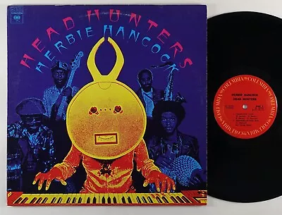 Herbie Hancock  Headhunters  LP Columbia 32731 Promo Victor Moscoso • $9.50