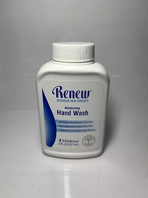 Melaleuca Renew Moisturizing Hand Wash 8 Fl Oz SEALED!!! • $17.95