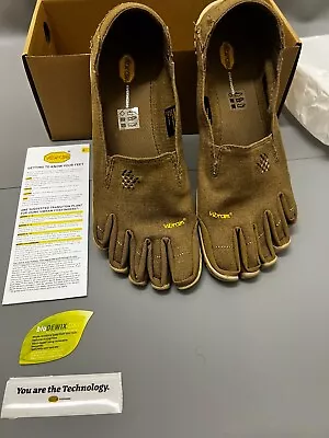 Vibram FiveFingers Womens CVT-HEMP (PN : 14W6201) Size : USA 9-9.5/EU 41 (NEW) • $100