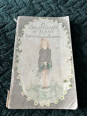 A CHILD'S GARDEN OF VERSES (1948 Paperback) ROBERT LOUIS STEVENSON • £1.99