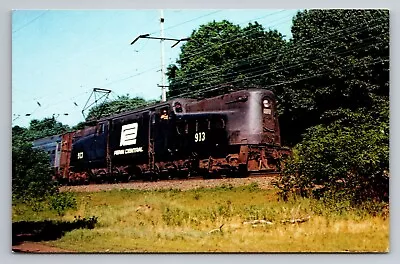 Valley Forge Amtrak Train No. 42 At Metuchen New Jersey Vintage Postcard • $7