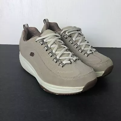 Skechers Shape Ups Womens Size 7.5 XF Energy Blast Tan Walking Shoe 12321 • $24.99