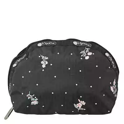 Le Sportsac Flower Dreamcatcher Medium Dome Cosmetic Bag 8170-K892 • $13.19
