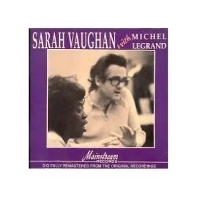 Sarah Vaughn With Michel Legrand (UK Imp CD Incredible Value And Free Shipping! • £5.23