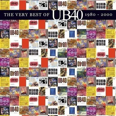 UB40 ~ Very Best Of 1980-2000 Greatest Hits Collection ~ NEW CD Album  20 Tracks • £7.49