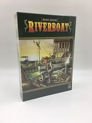 Riverboat Board Game - SEALED • $24.99