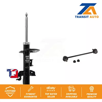 Front Left Strut And TOR Link Kit For Jeep Cherokee With Off Road Suspension • $58.41
