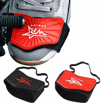 Motorcycle Motorbike Shift Pad Non-Slip For Motorcycle Shoe Protector Boot Cover • $6.49