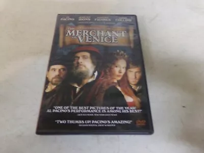 DVD - THE MERCHANT OF VENICE - Al Pacino Jeremey Irons Joseph Fiennes • $9.99