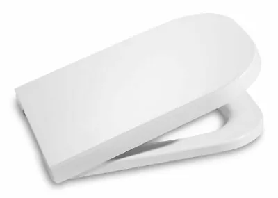 Roca THE GAP MKII SOFT CLOSE TOILET SEAT Quick Release WHITE/CHROME • $356.95