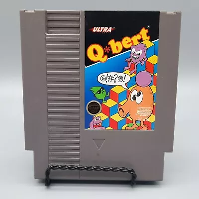 Qbert (Nintendo Entertainment System 1989) Tested Cart Only • $9.89