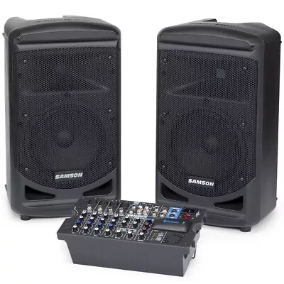 SAMSON EXPEDITION XP800 8-Ch 800w Peak Active Portable Bluetooth FX PA System • $799.99