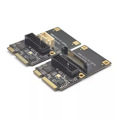 19Pin USB3.0 Expansion Card Mini PCI-E To USB3.0 Adapter Mini PCIE To 19Pin • $17.02