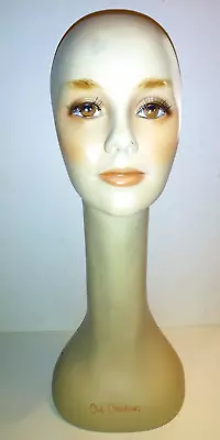 Vintage Chic Creations Swan Neck Female Mannequin Bust #211 F 21  • $90