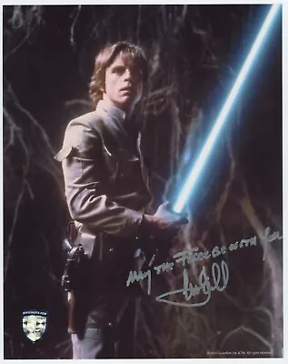 Mark Hamill Signed Autograph 8x10 Photo Star Wars Luke Skywalker Official Pix • $1199.95