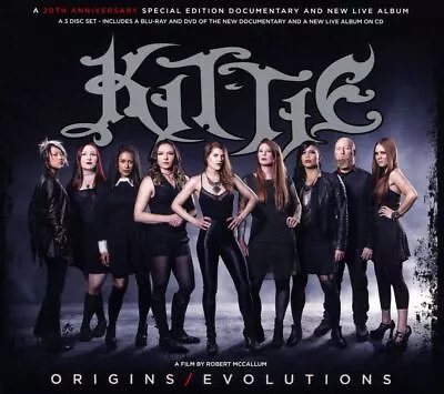 Kittie Kittie: Origins/evolutions New Cd & Dvd • $35.43