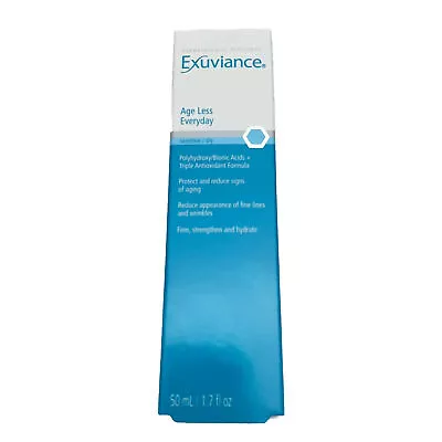 EXUVIANCE Age Less Everyday PHA Antiaging Face Moisturizer 1.7oz- Brand New • $11.97