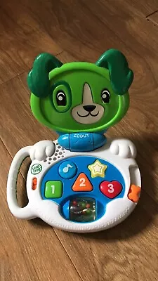 Leapfrog Scout - My Talking LapPup Baby Laptop With Lights And Sounds • £8