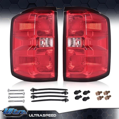 Truck License Plate Light 2-Piece Red Tube LED License Plate Lights For Chevy Silverado & GMC Sierra 2006 Silverado Clear Tail Lights - Foto 5