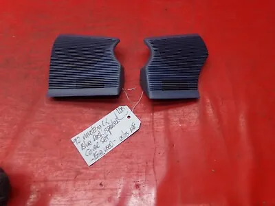 87-93 Ford Mustang Dash Speaker Grill Cover Covers Trim Set Left Right Blue Oem • $30