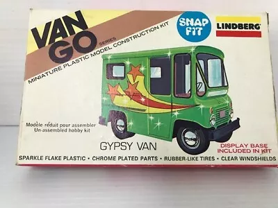 Assembled 1977 Lindberg Van Go Series Snap Fit Model Kit GYPSY VAN 1081 • $29.99