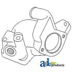 Thermostat 746835M1 Fits Massey Ferguson 35 350 353 354 40 40E 4500 50 550 UK • $105.99